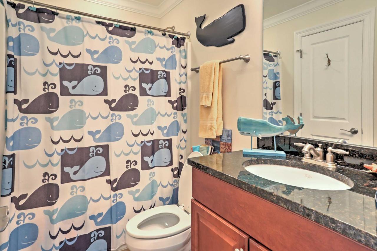 Beachfront Bliss On Dauphin Island With Pool Access! Eksteriør billede