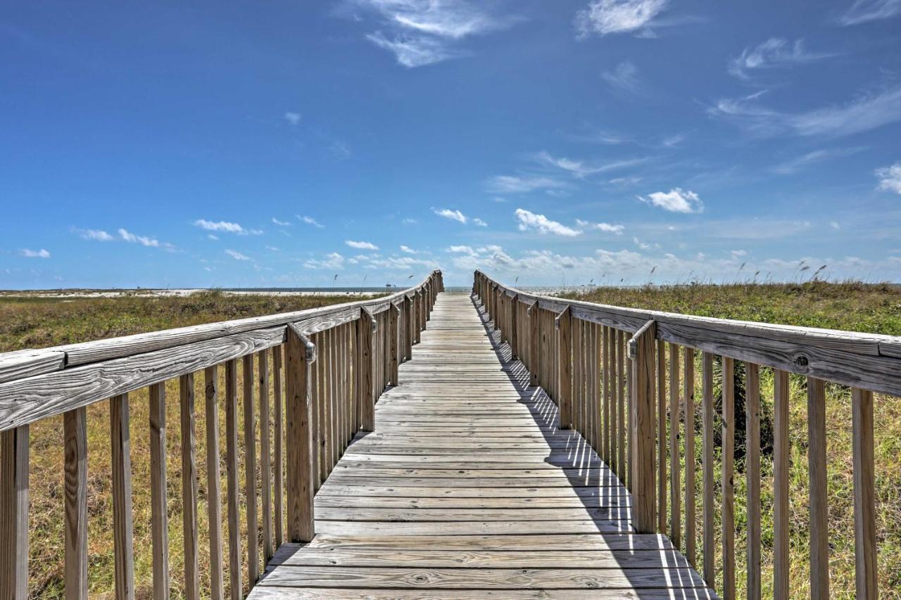 Beachfront Bliss On Dauphin Island With Pool Access! Eksteriør billede